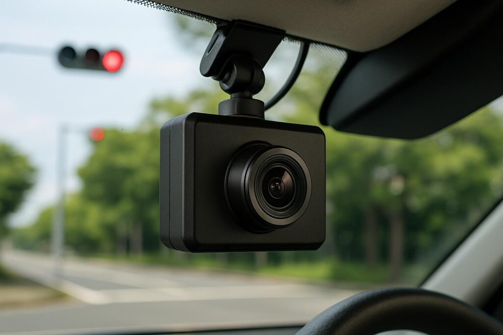 対策3 車載カメラとセンサーによる視界補助