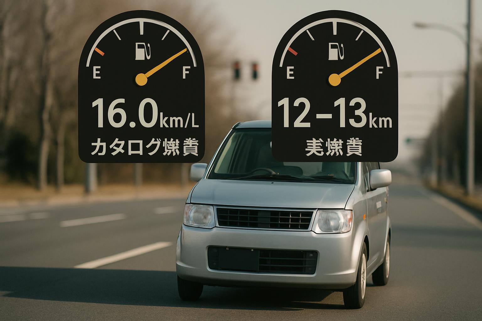 落とし穴3 燃費と維持費の実態