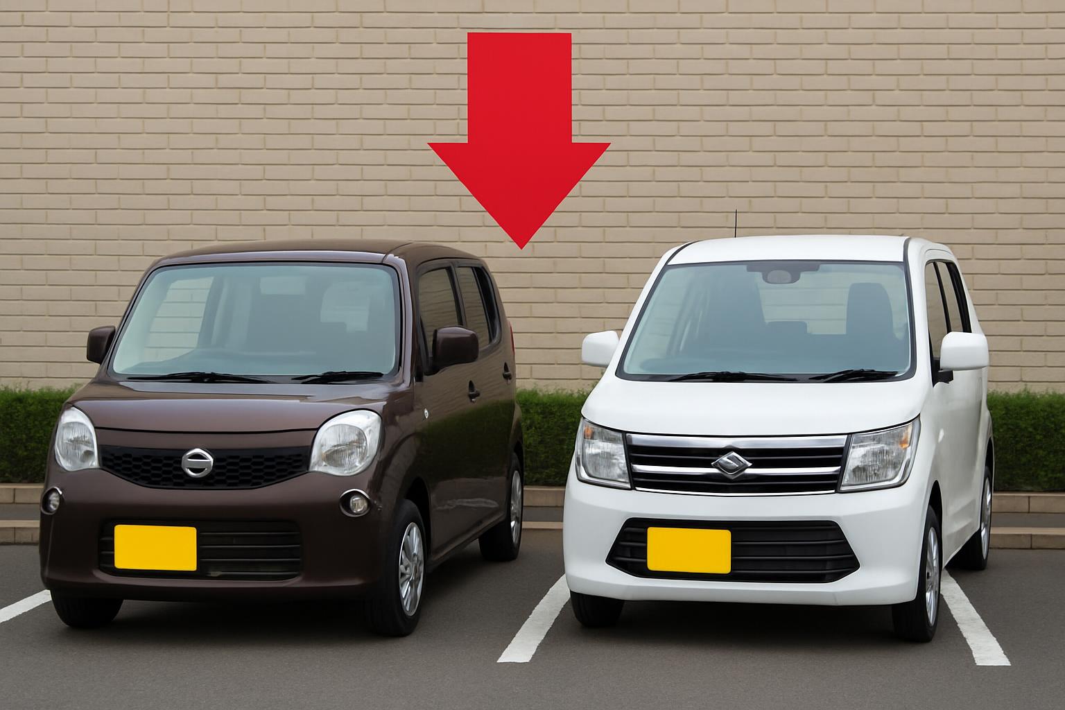 競合車種と比較したデメリット