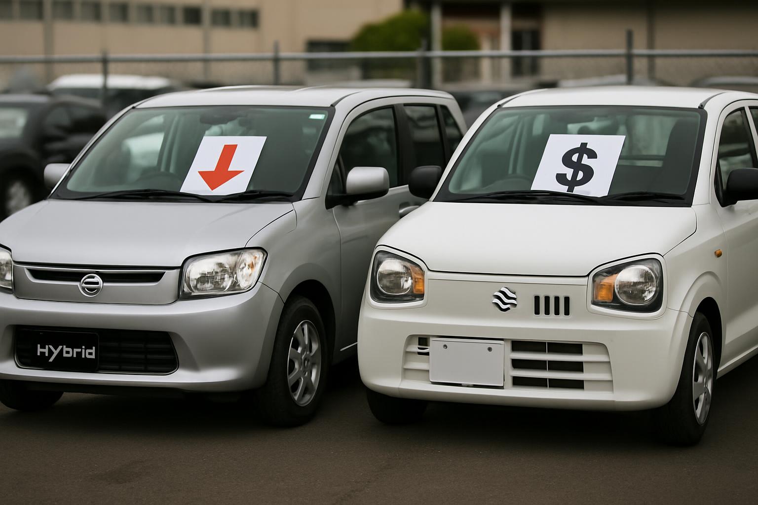 理由5 下取りや中古価格での評価が低い可能性