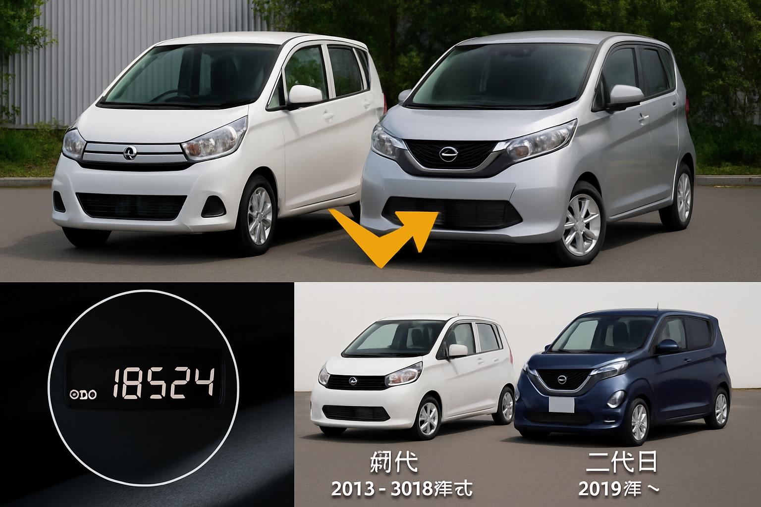 中古日産デイズのおすすめグレードと年式