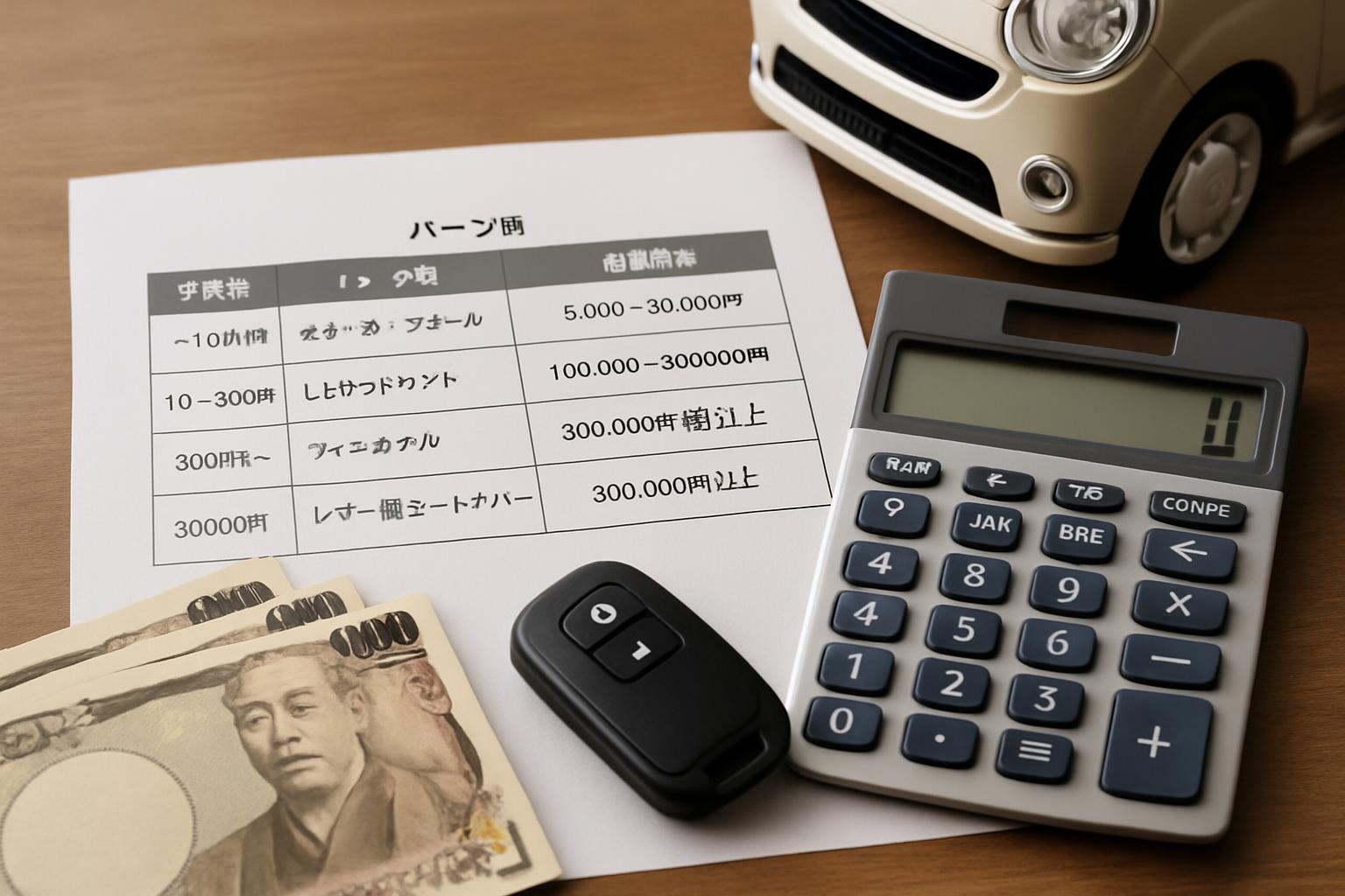 カスタムにかかる費用と注意点