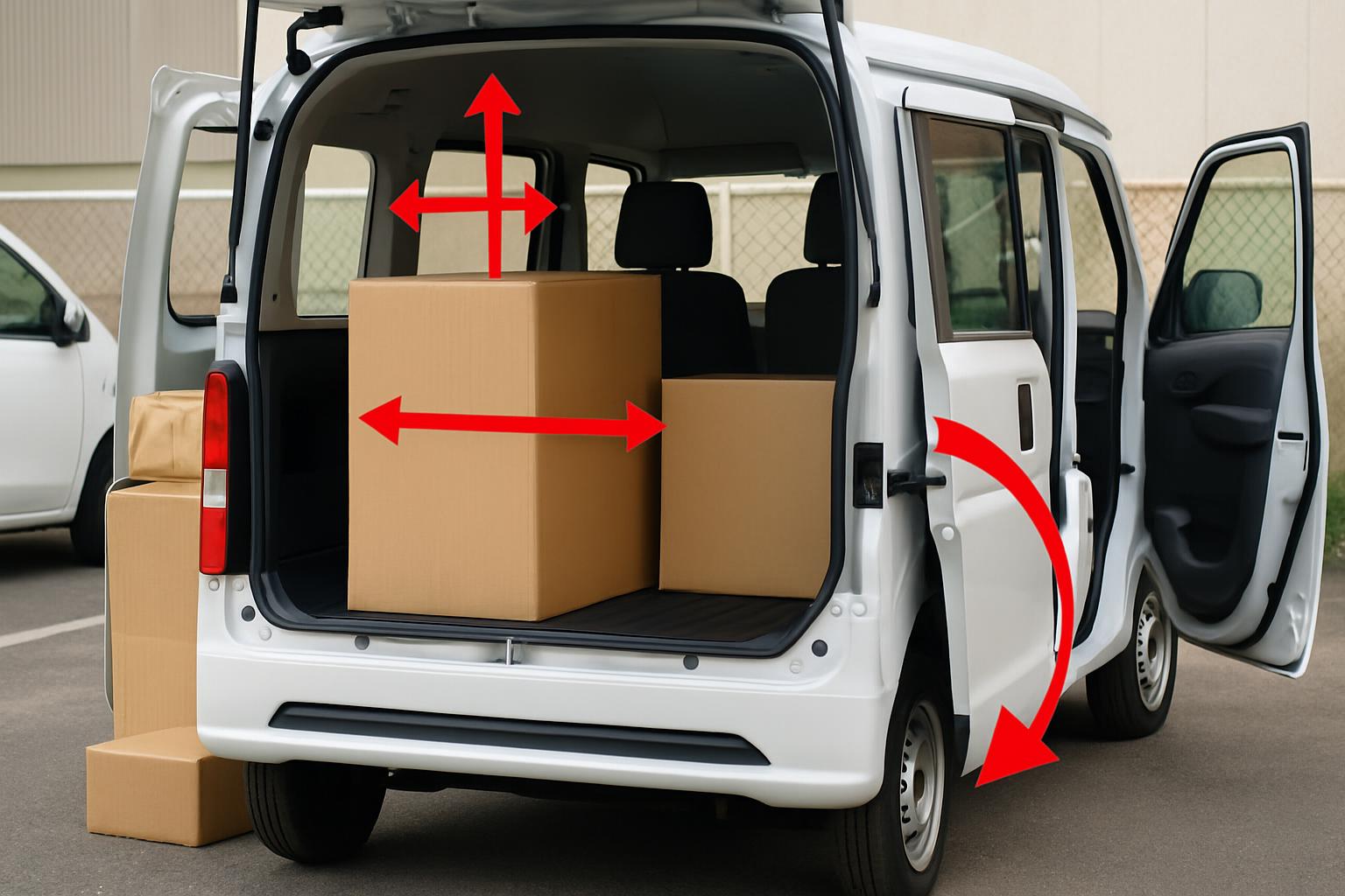 理由2 実用性を損なう新型アトレの狭い荷室と乗降性