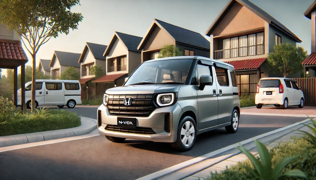 ホンダN-BOXノーマルモデルの基本情報