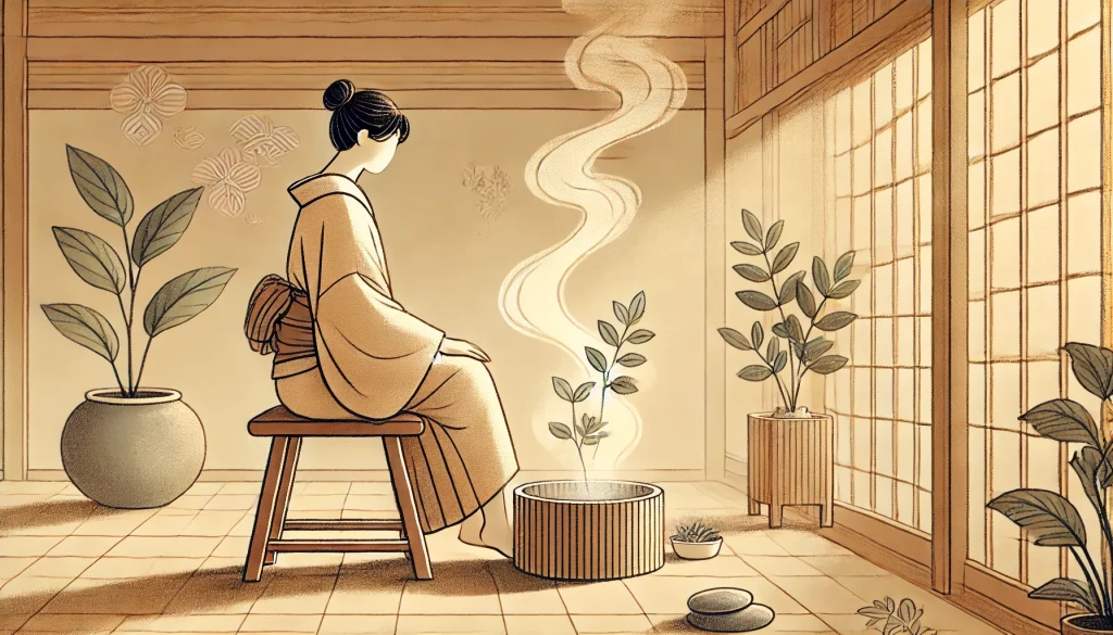 妊活によもぎ蒸しは効果的？